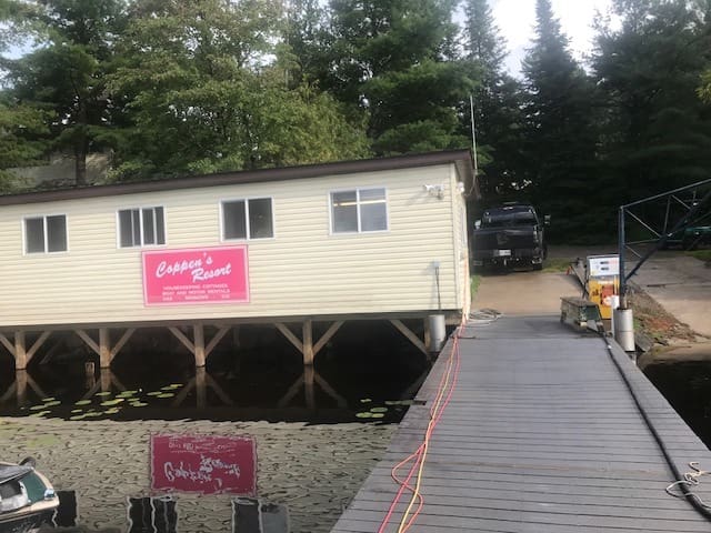 Fish House Outside View